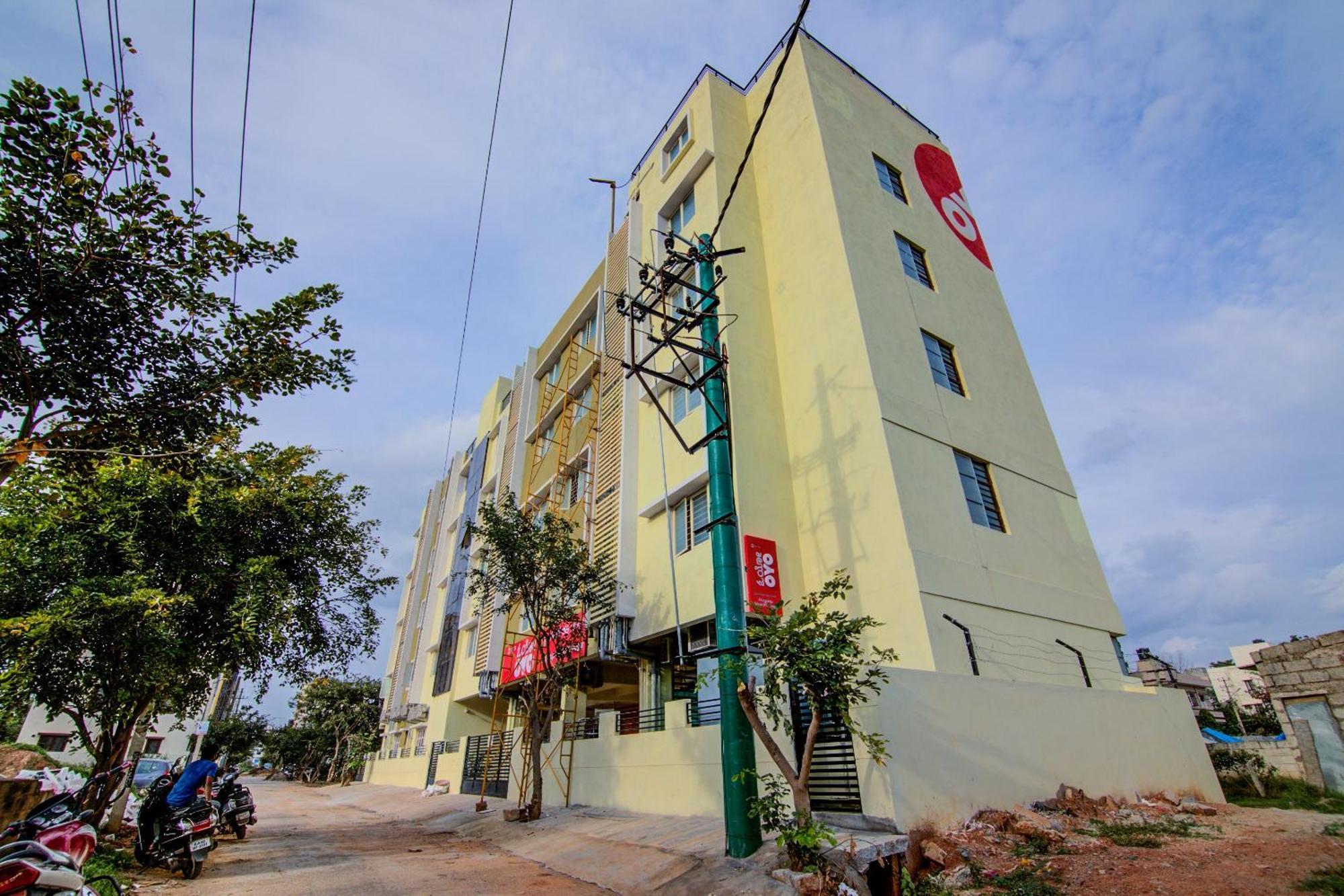 Hotel O Urban Drift Bengalúr Exteriér fotografie